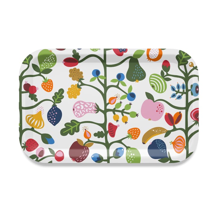 Fruktträdgården brett 20x27 cm - Multi - Arvidssons Textil