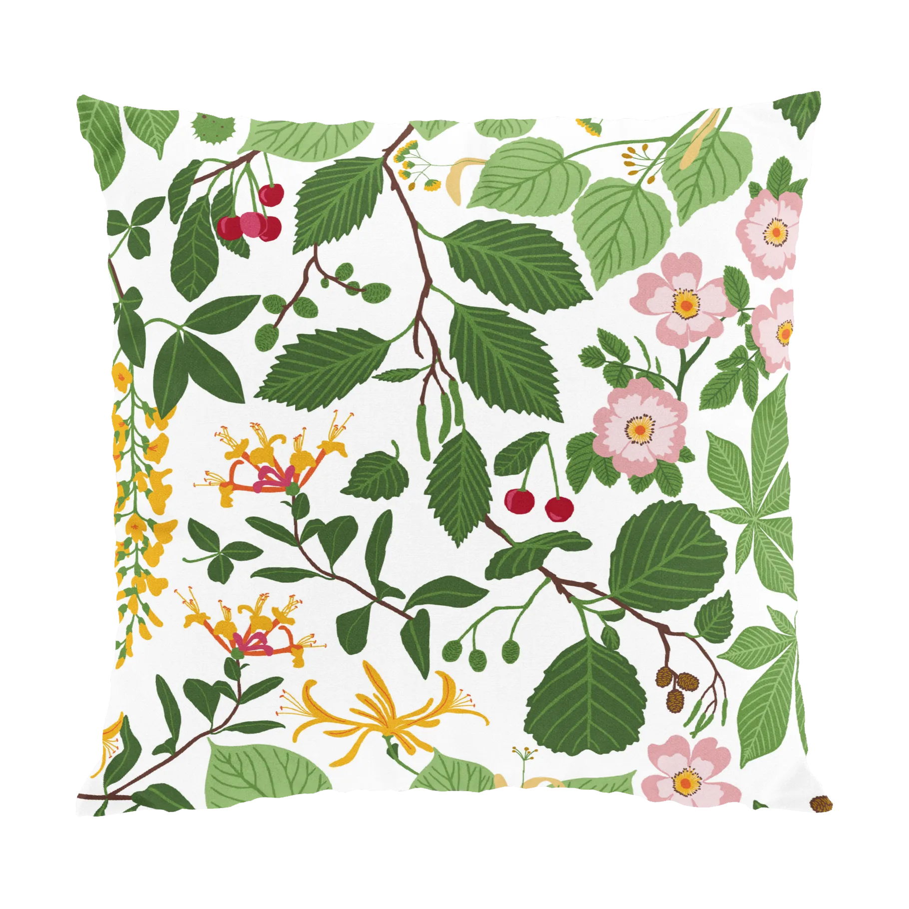 Haga putetrekk 47x47 cm, Grønn Arvidssons Textil
