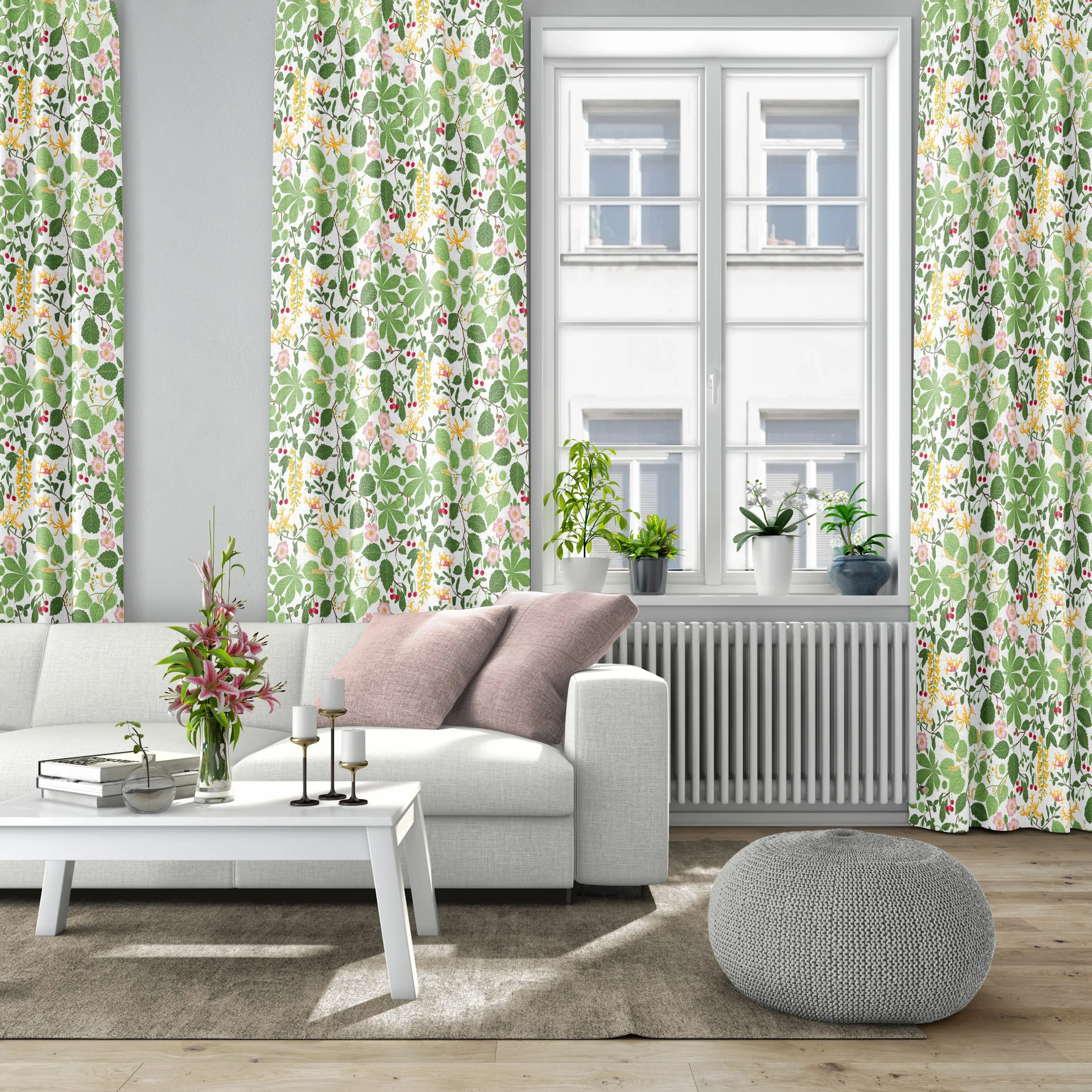 Haga stoff, Grønn Arvidssons Textil