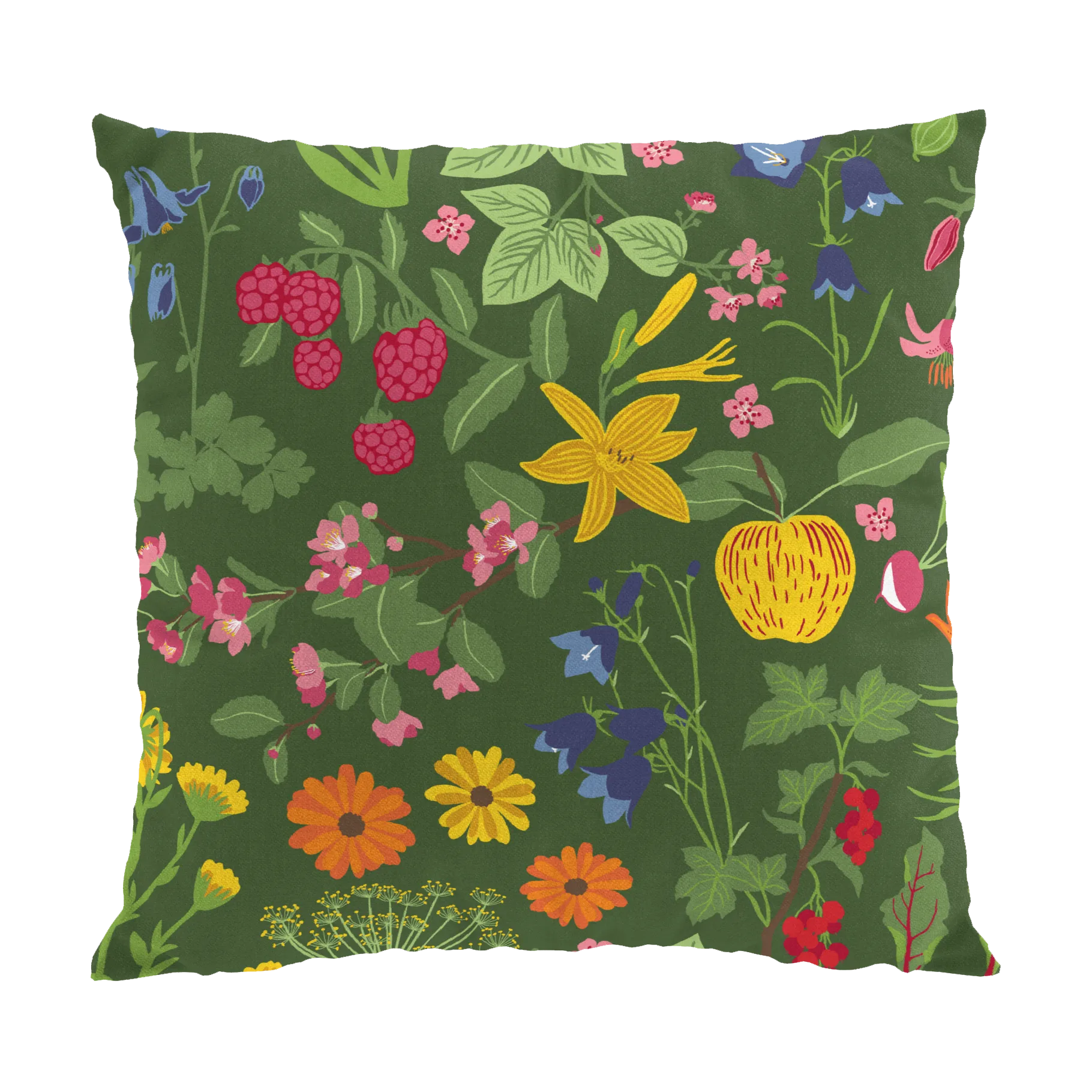Hedemora putetrekk 47x47 cm, Grønn Arvidssons Textil
