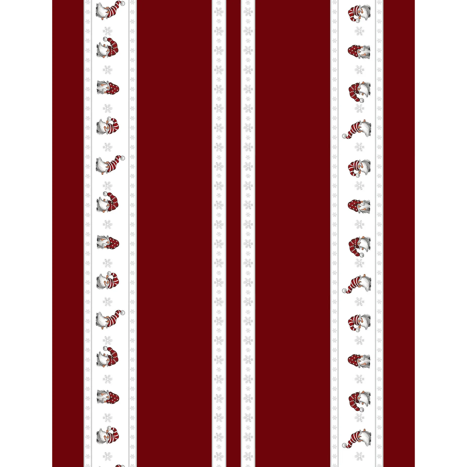 Julian og Co. julestoff bord, Rød Arvidssons Textil