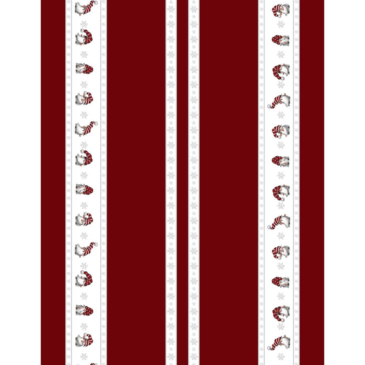 Bilde av Arvidssons Textil Julian og Co. julestoff bord Rød