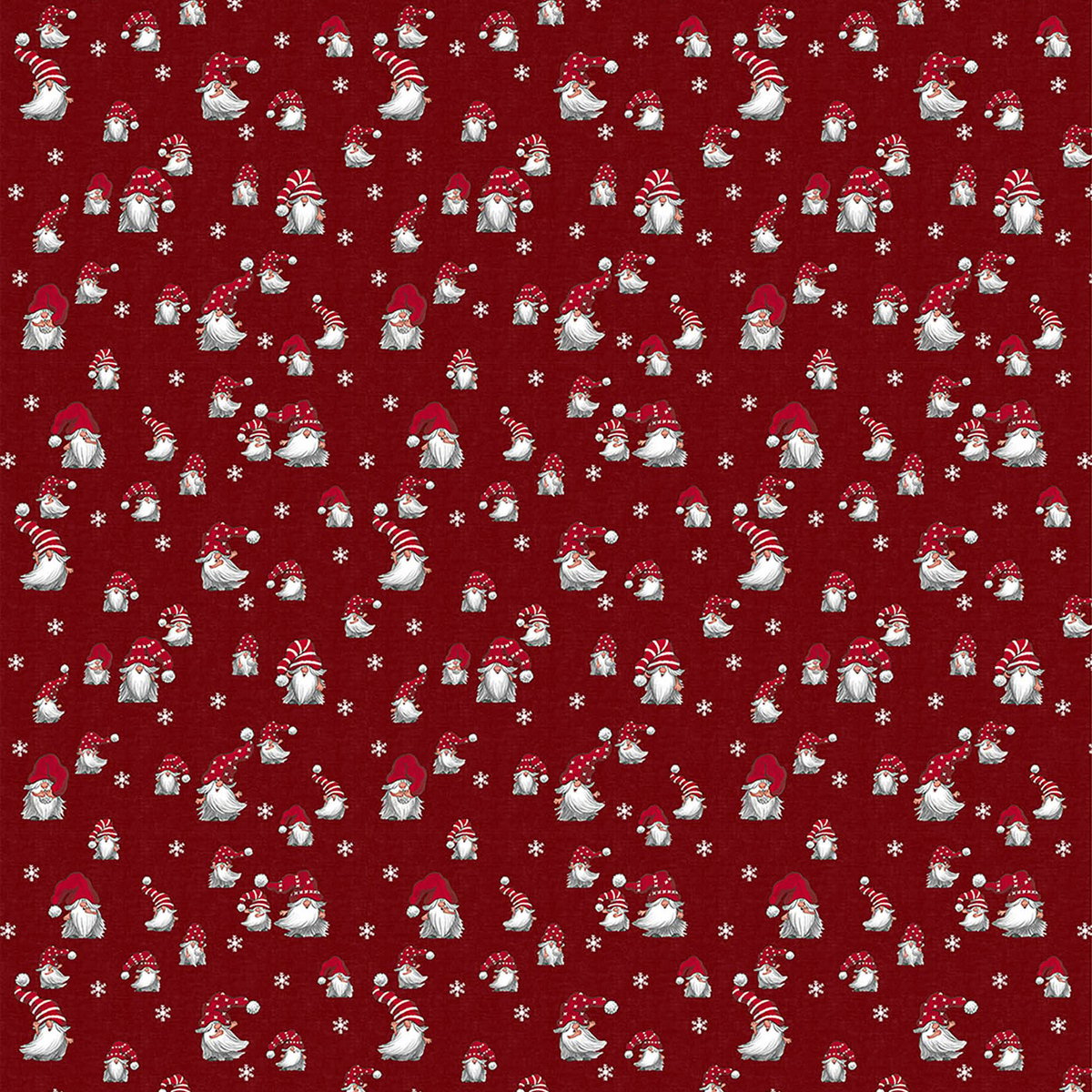 Bilde av Arvidssons Textil Julian stoff Rød
