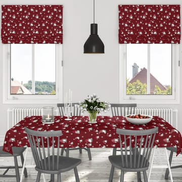 Julian voksduk - Rød - Arvidssons Textil