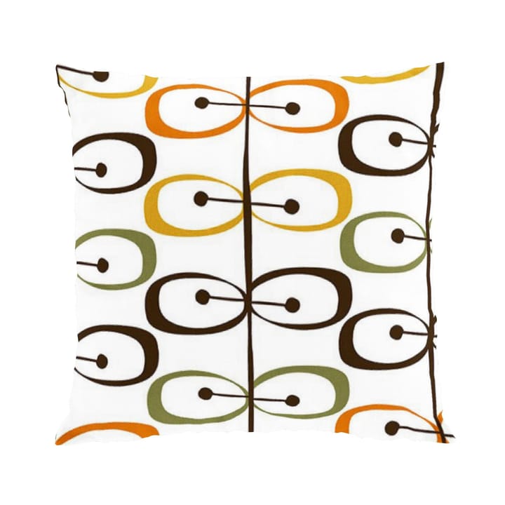 Kiwi putetrekk 47x47 cm - Gul-oransje - Arvidssons Textil