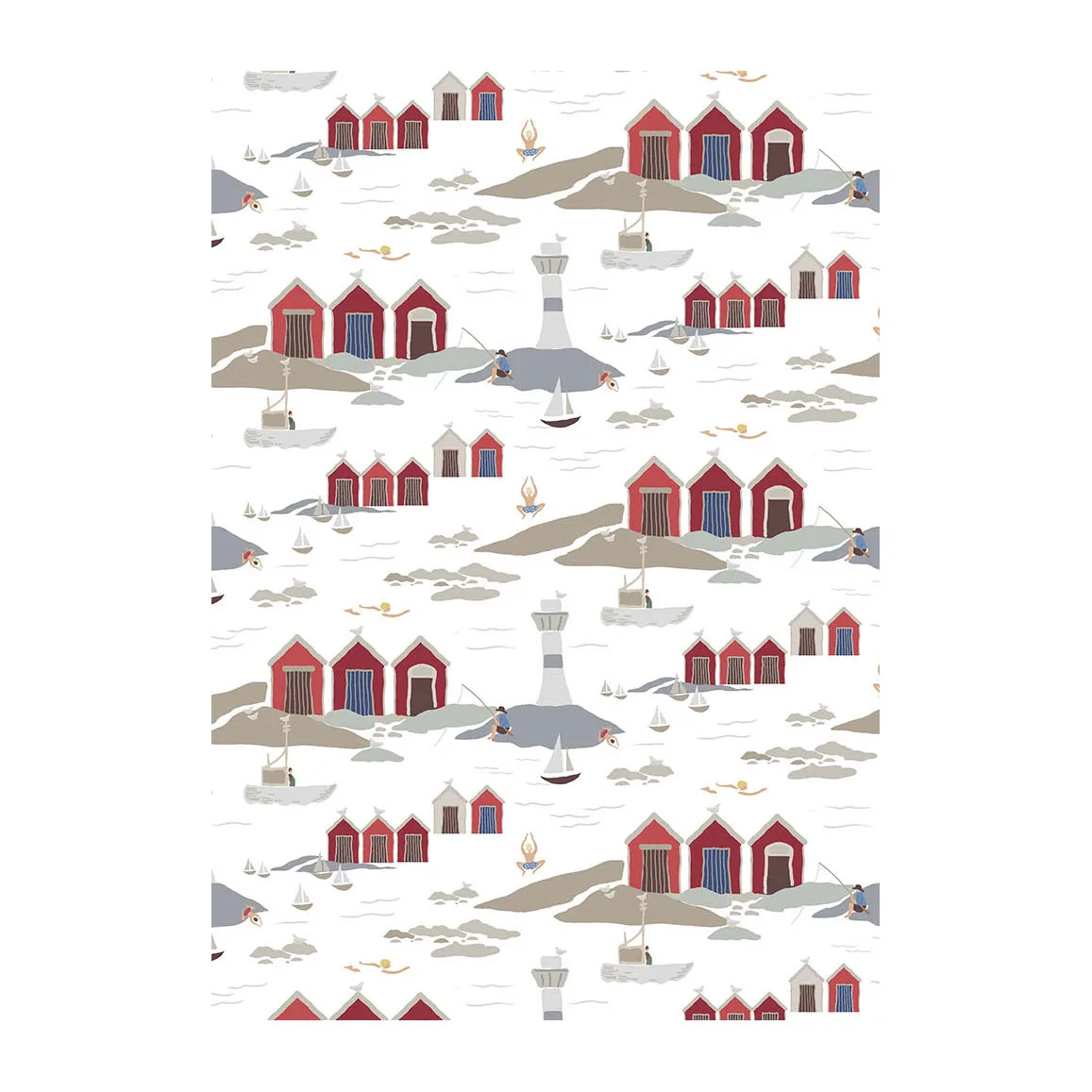 Kust voksduk, Hvit Arvidssons Textil