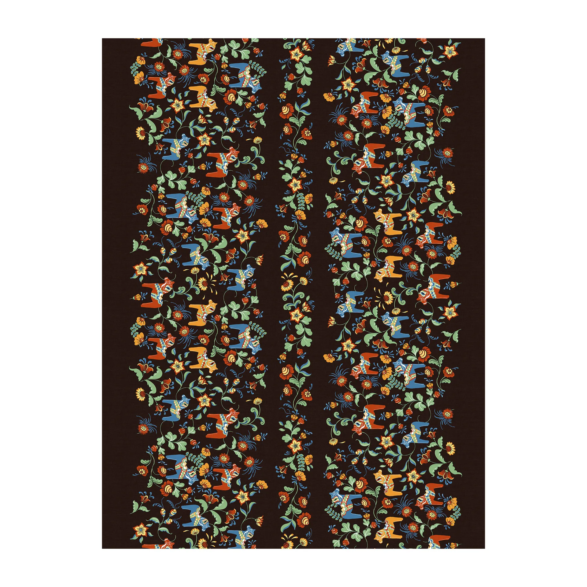 Leksand Bård stoff, Sort Arvidssons Textil