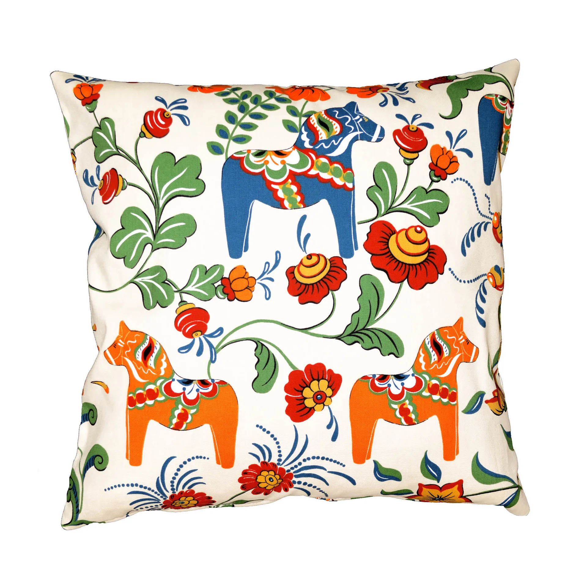 Leksand putetrekk, beige Arvidssons Textil