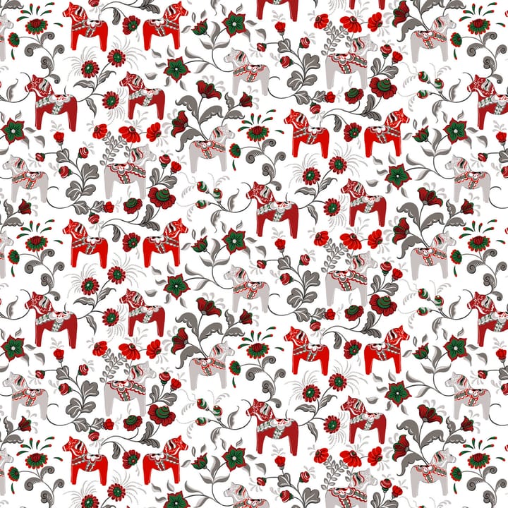 Leksand stoff - Vinrød - Arvidssons Textil