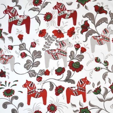 Leksand stoff - Vinrød - Arvidssons Textil