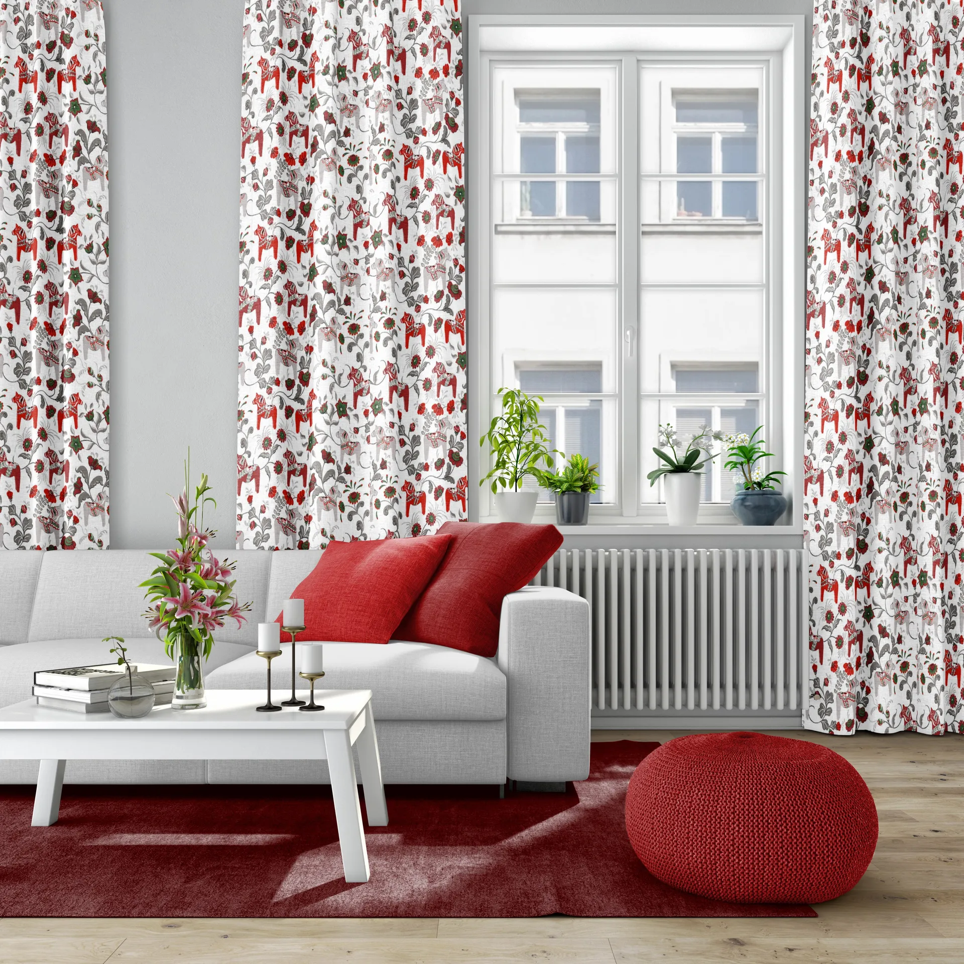 Leksand stoff, Vinrød Arvidssons Textil