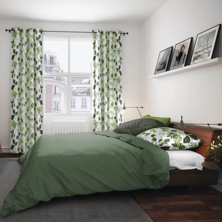 Liv stoff, grønn Arvidssons Textil