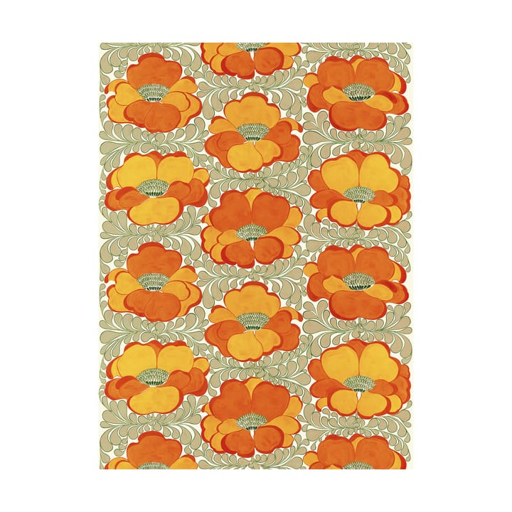 Love stoff - Oransje - Arvidssons Textil
