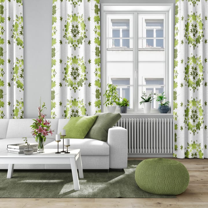 Lövkrans stoff, Grønn Arvidssons Textil