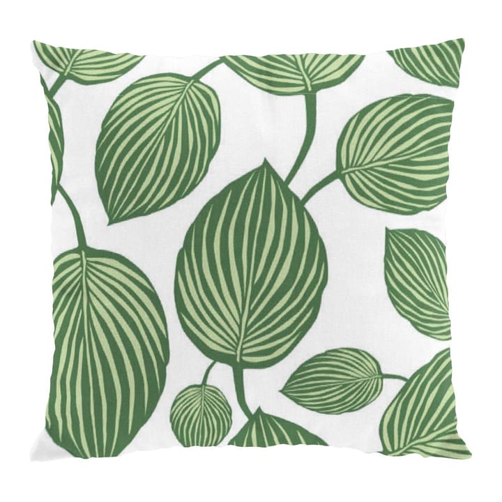 Lyckans blad putetrekk 45 x 45 cm - grønn - Arvidssons Textil