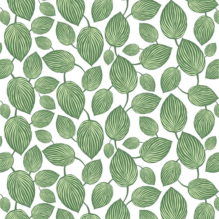 Lyckans blad voksduk - grønn - Arvidssons Textil