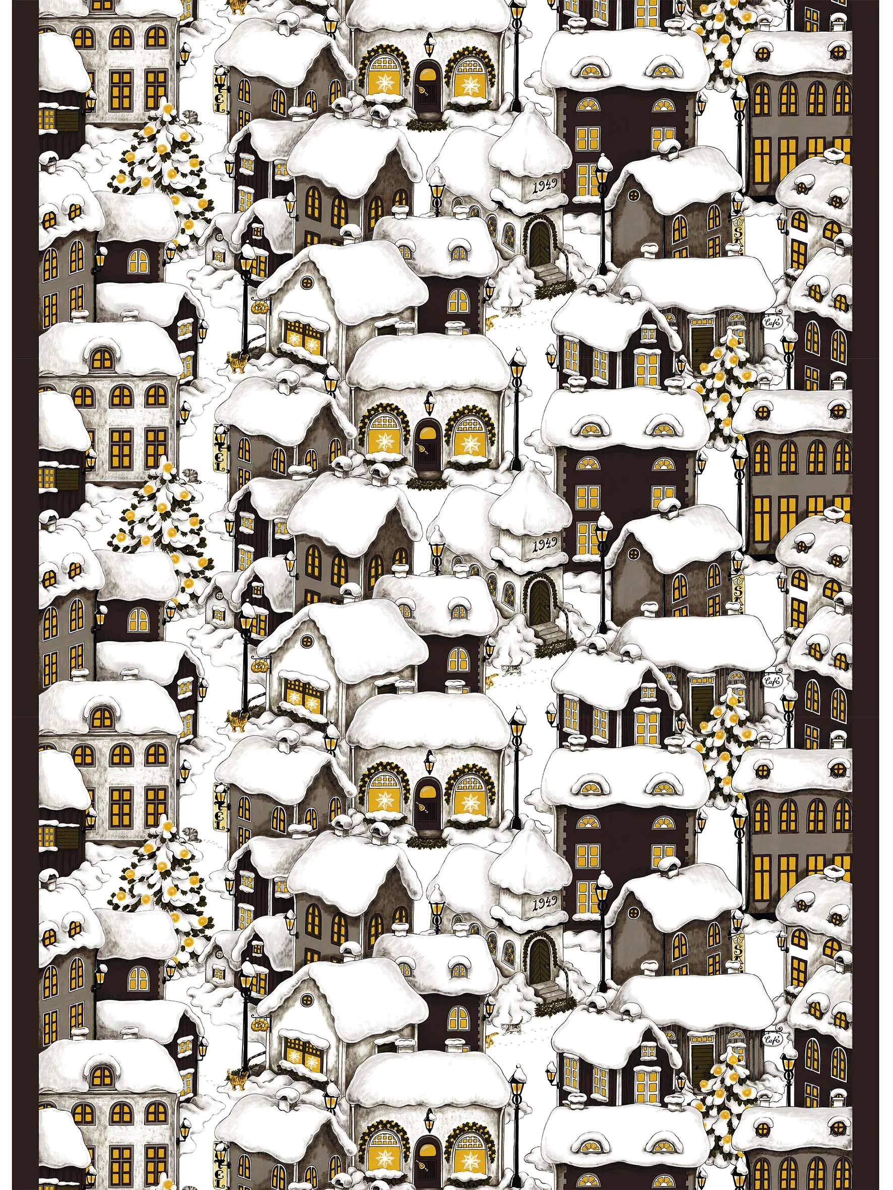 Lyckeby stoff, Brun Arvidssons Textil