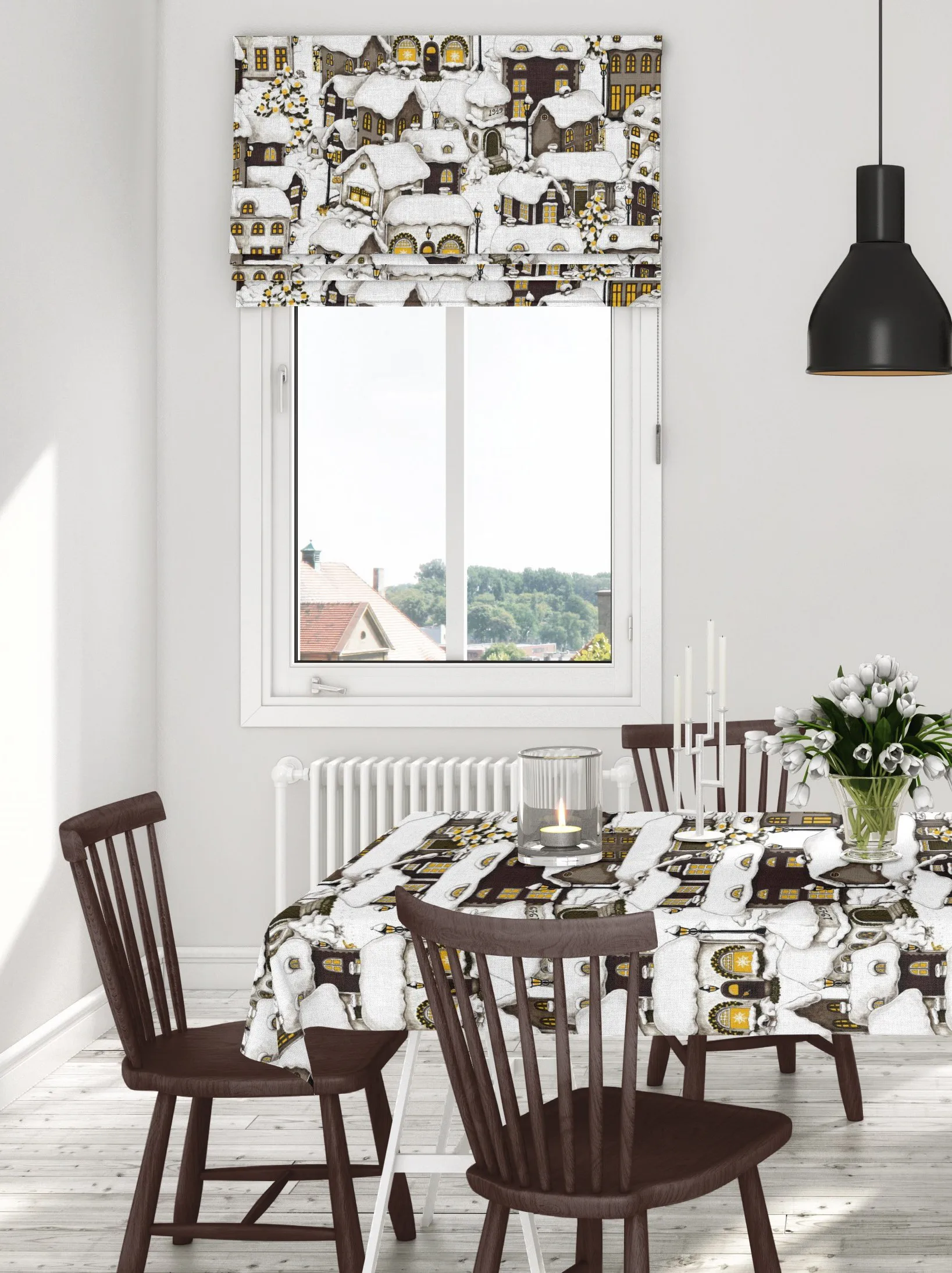 Lyckeby voksduk, Brun Arvidssons Textil