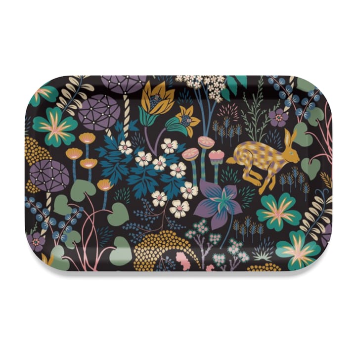 Lyckeflykt brett 21 x 33 cm, Sort Arvidssons Textil