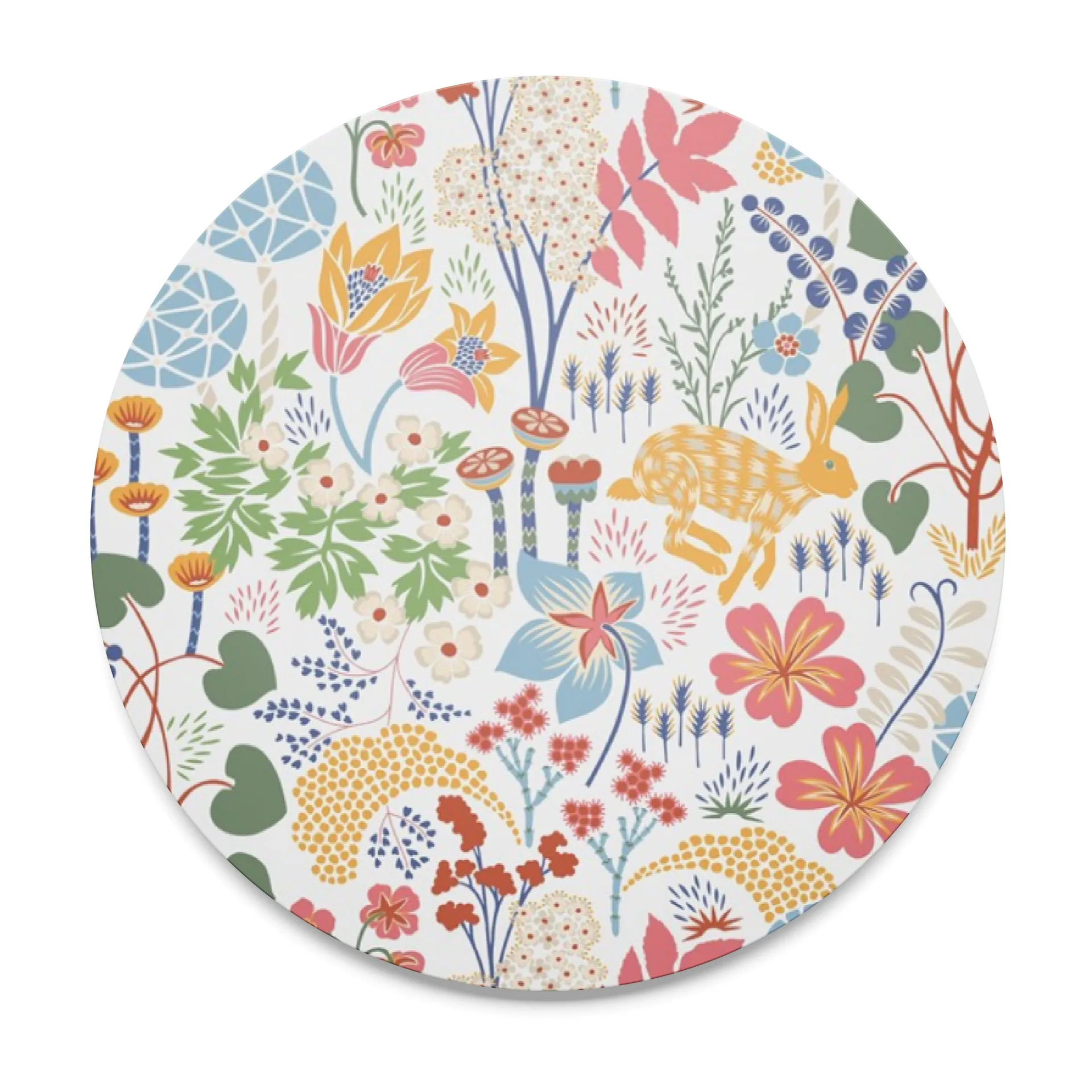 Lyckeflykt gryteunderlag Ø 21 cm, Multi Arvidssons Textil