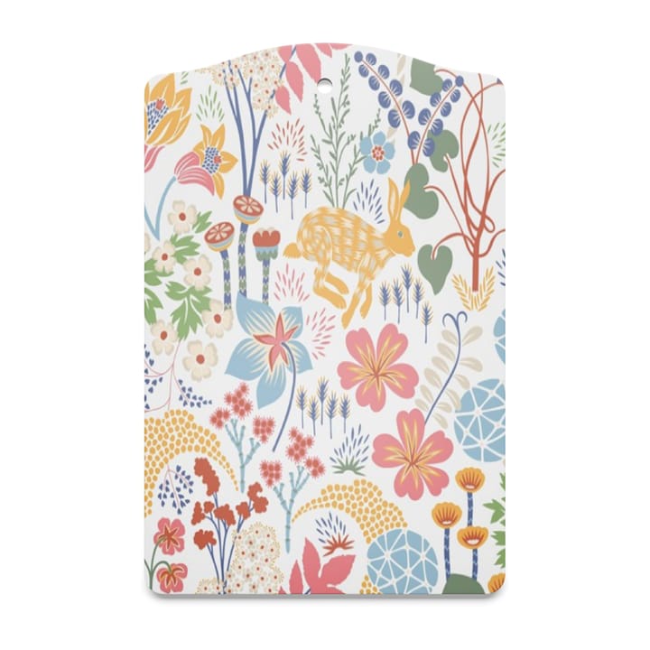 Lyckeflykt serveringsbrett 20 x 30 cm - Multi - Arvidssons Textil