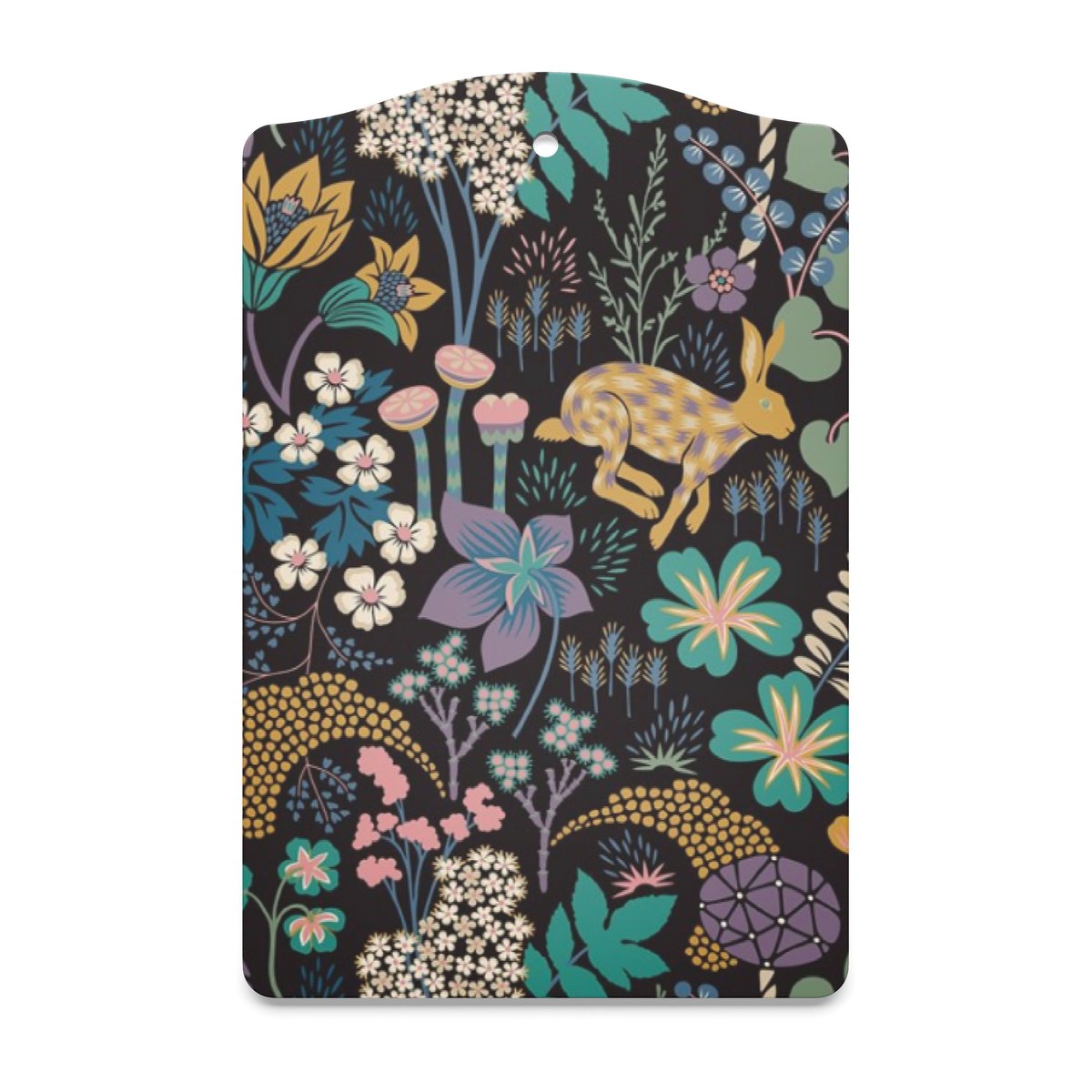 Arvidssons Textil Lyckeflykt serveringsbrett 20 x 30 cm Sort