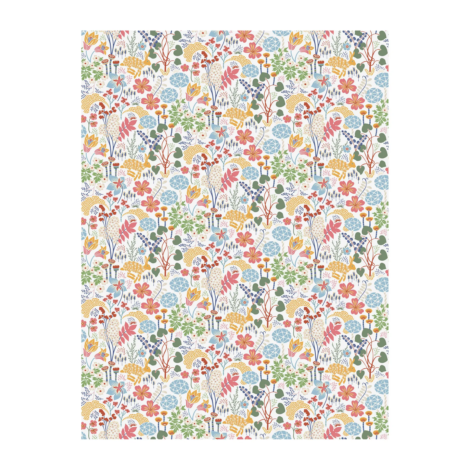 Lyckeflykt stoff, Multi Arvidssons Textil