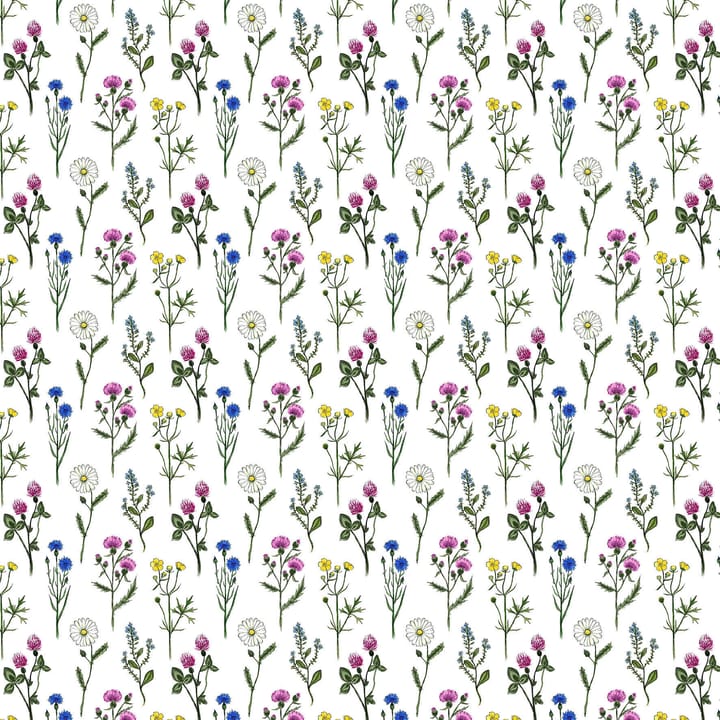 Midsommar stoff - Multi - Arvidssons Textil