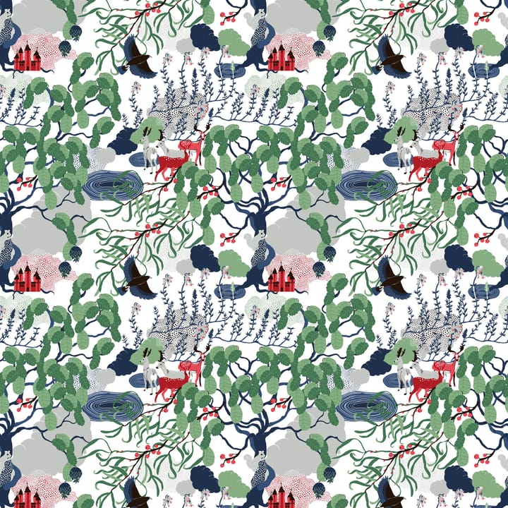 Mimers brunn stoff - Multi - Arvidssons Textil
