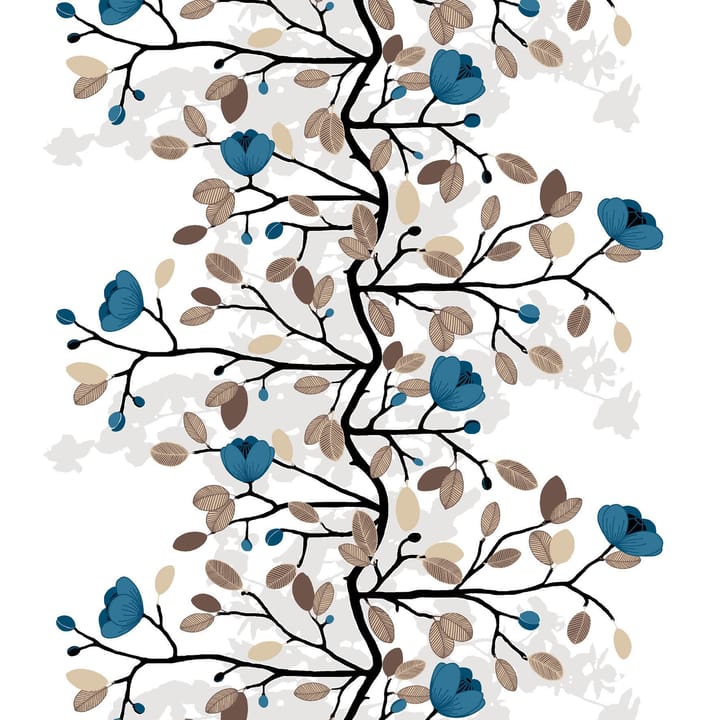 Ofelia voksduk - mørkblå - Arvidssons Textil