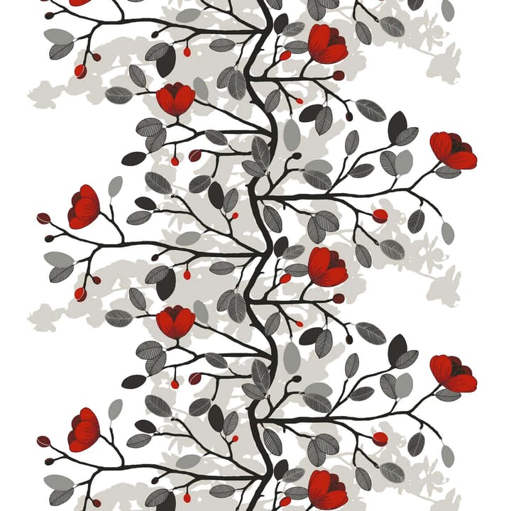 Ofelia voksduk - rød-brun - Arvidssons Textil