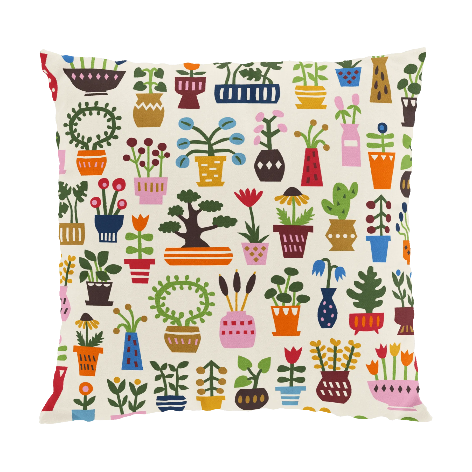 Orangeriet putetrekk 47x47 cm, Multi Arvidssons Textil