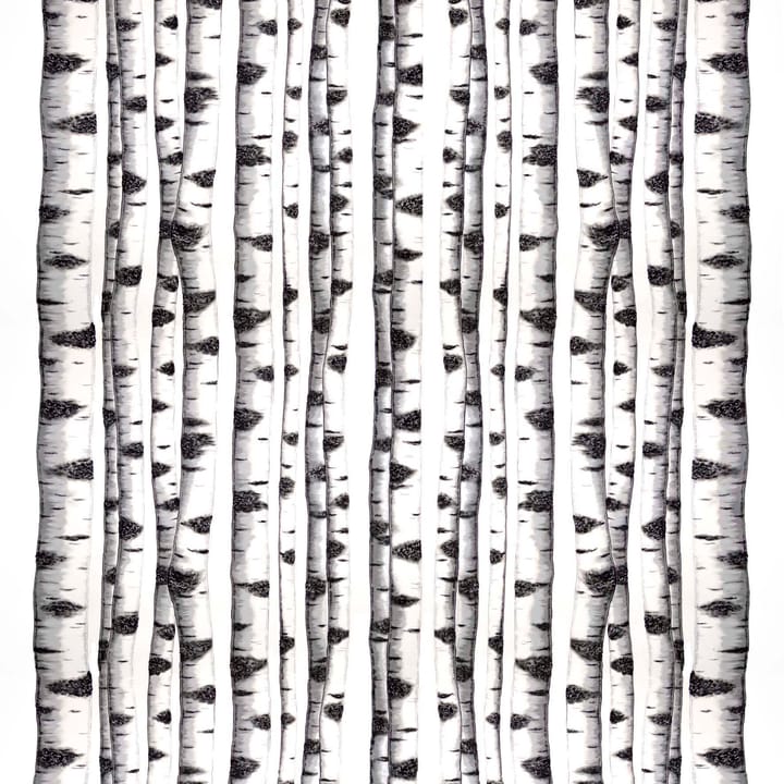Skogsbryn stoff - grå - Arvidssons Textil