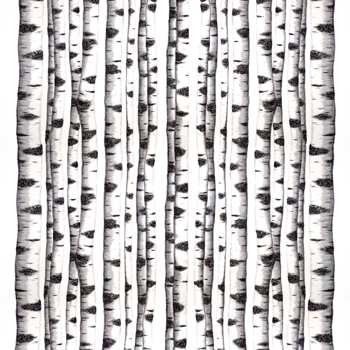 Bilde av Arvidssons Textil Skogsbryn stoff grå