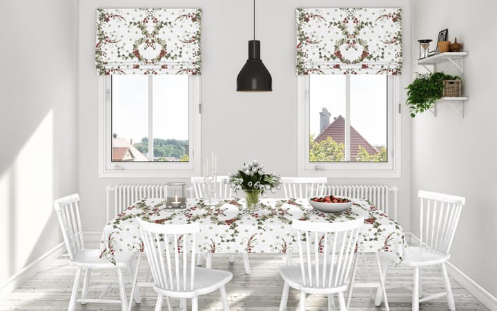 Smultronstället voksduk, Off-white Arvidssons Textil