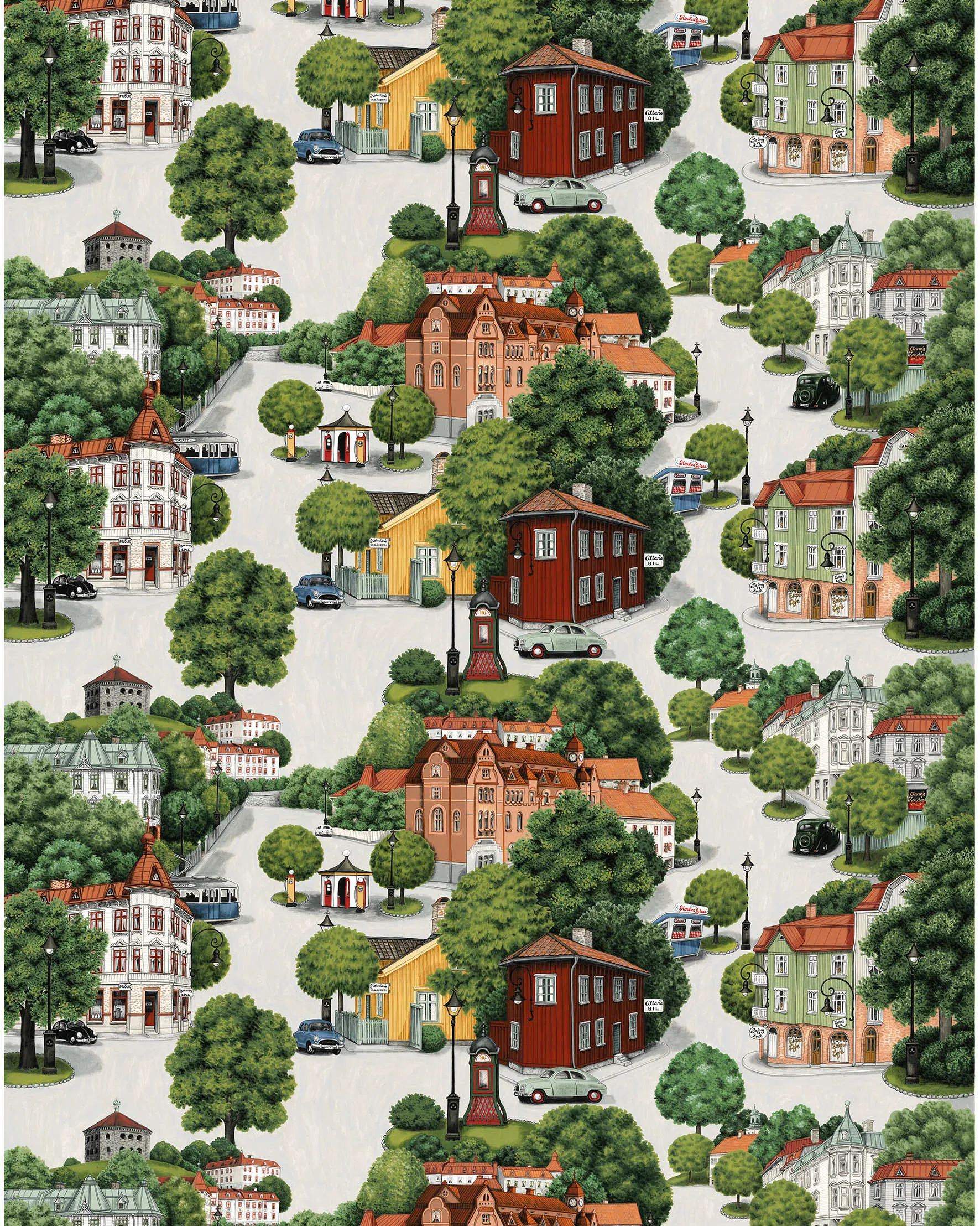 Sommarstad tekstil, Grønn Arvidssons Textil