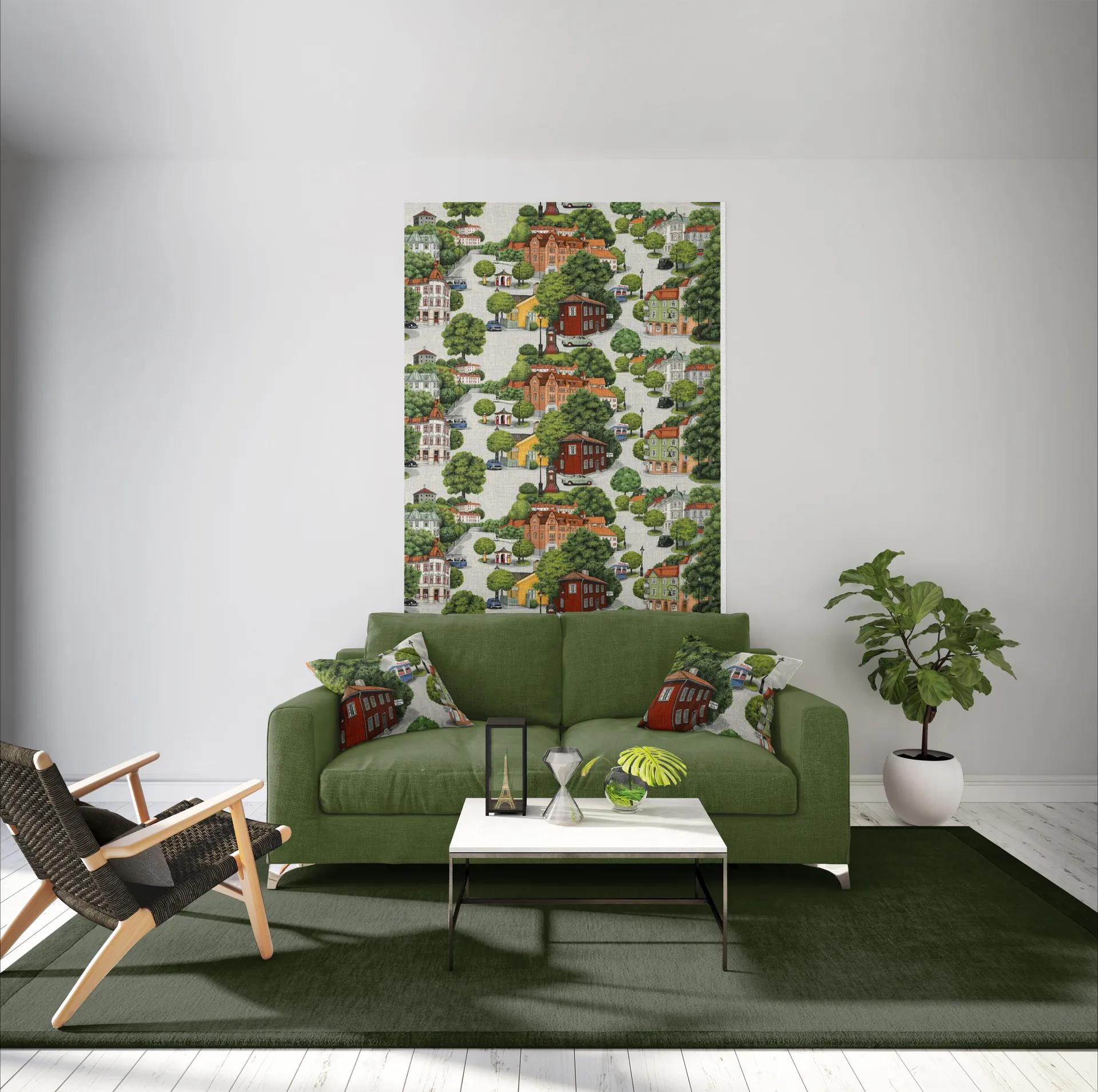 Sommarstad tekstil, Grønn Arvidssons Textil