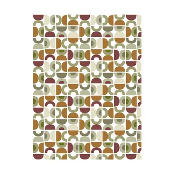 Spiraldans stoff - Beige - Arvidssons Textil