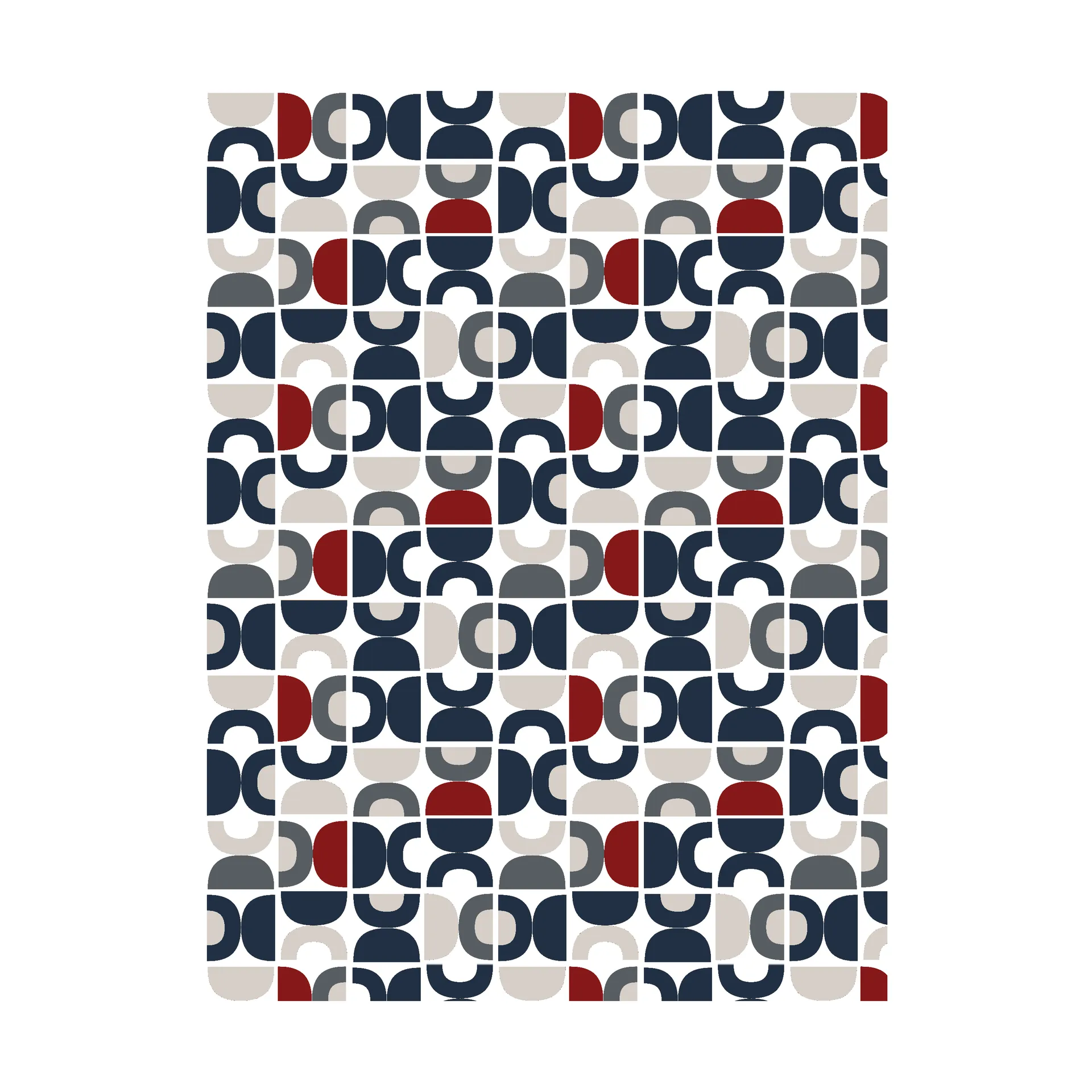 Spiraldans stoff, Blå Arvidssons Textil