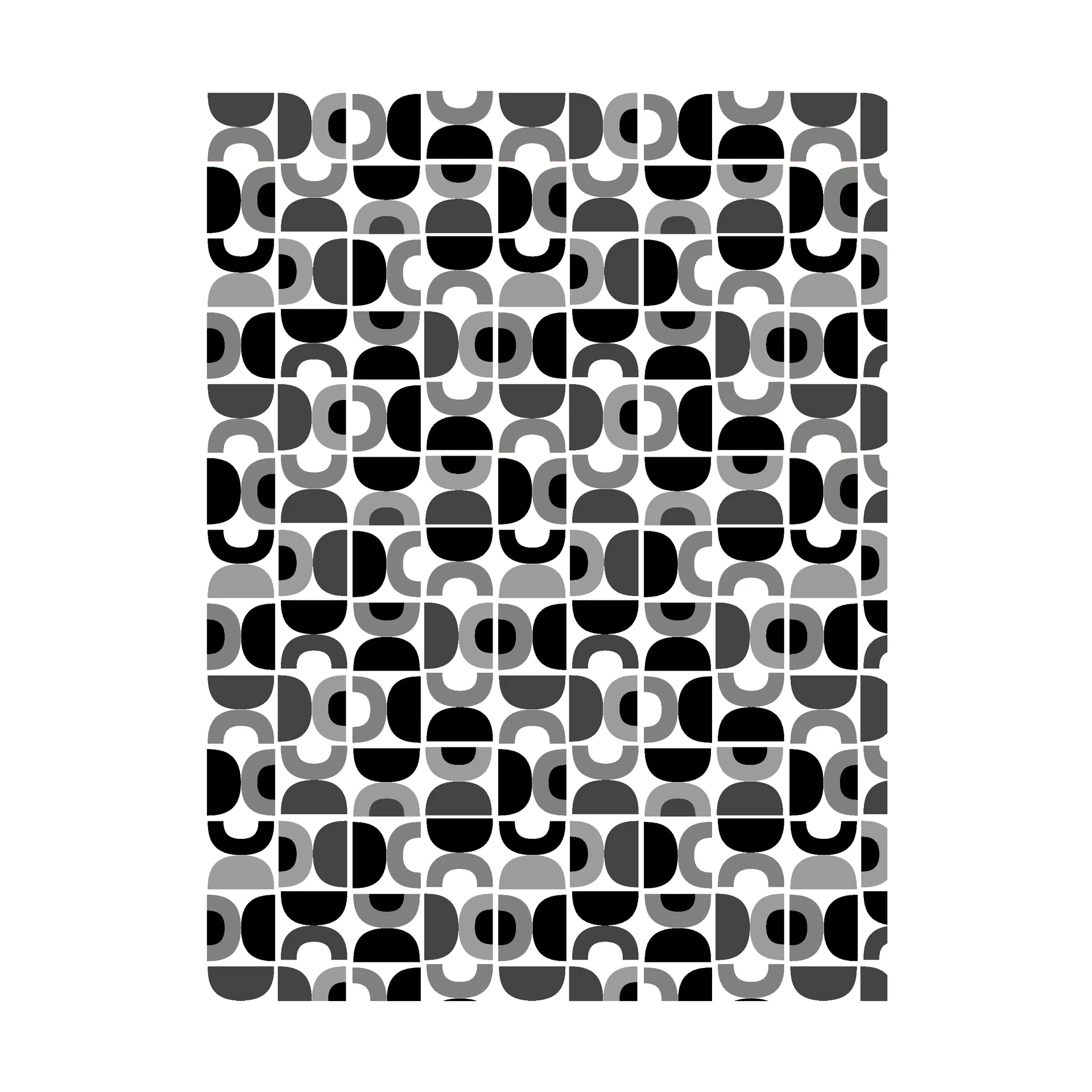 Spiraldans stoff, Grå Arvidssons Textil