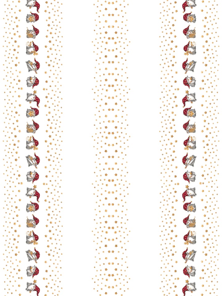 Stjärnglans tekstil - Offwhite - Arvidssons Textil