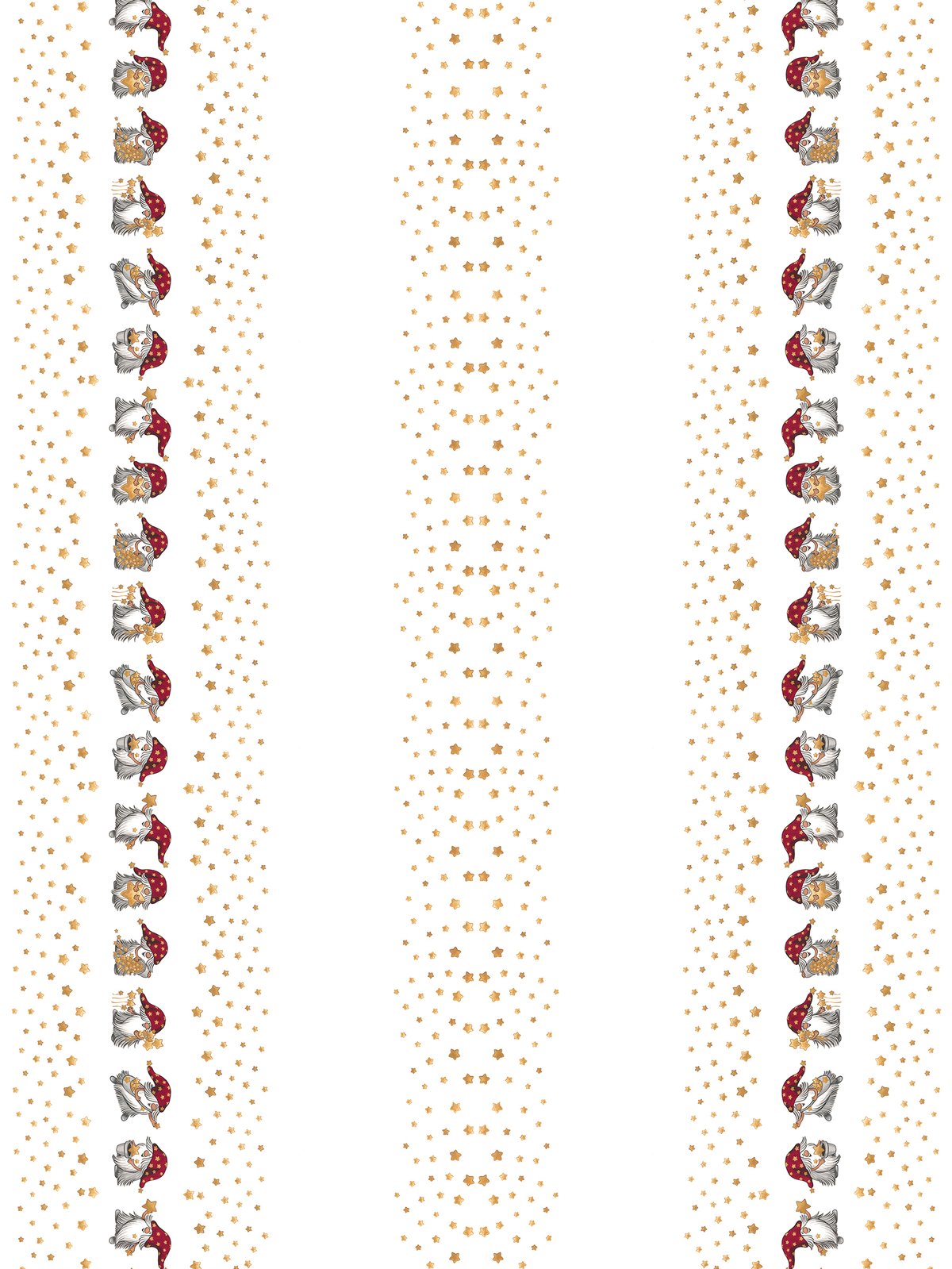 Bilde av Arvidssons Textil Stjärnglans tekstil Offwhite