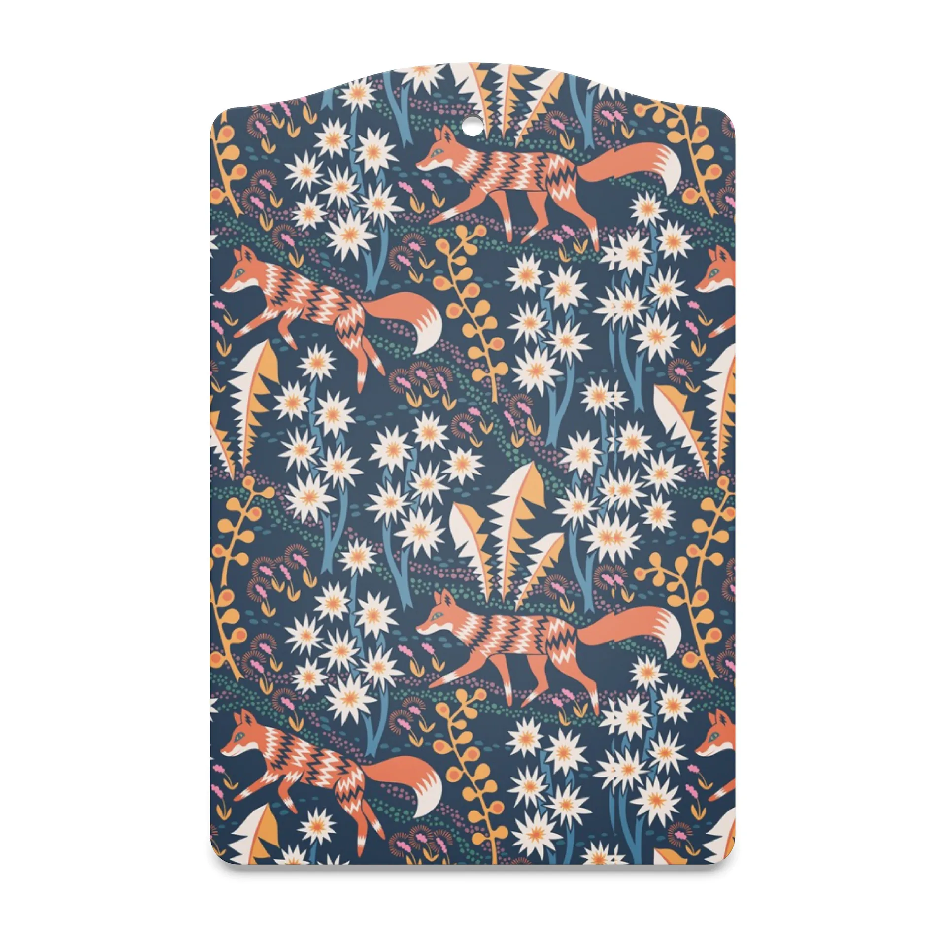 Stjärnspeja serveringsbrett 20 x 30 cm, Mørkeblå Arvidssons Textil