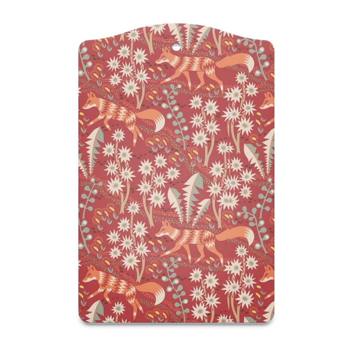Stjärnspeja serveringsbrett 20 x 30 cm - Rød - Arvidssons Textil