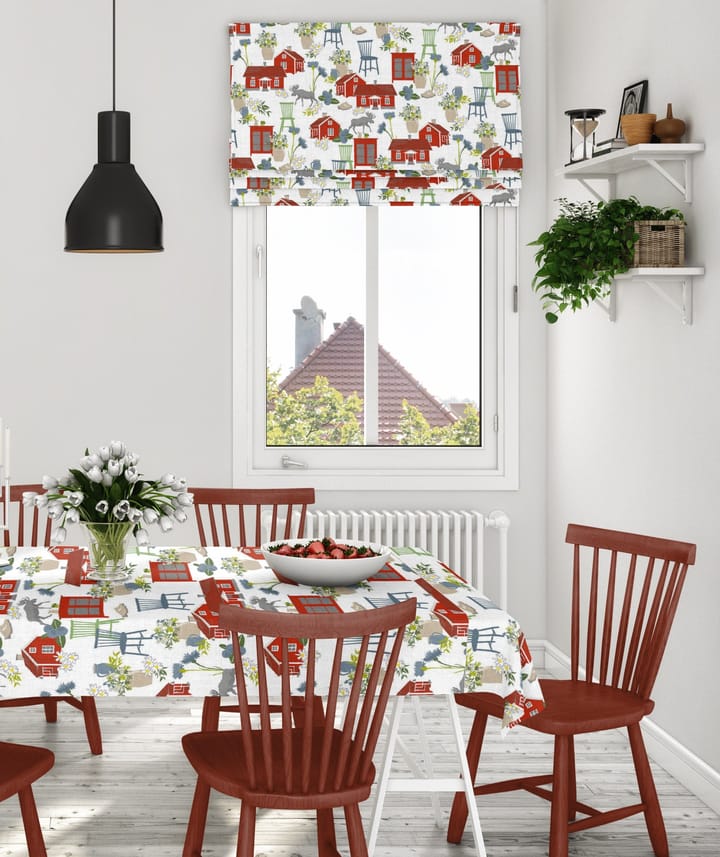 Strövtåg voksduk, Rød Arvidssons Textil