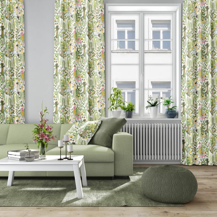 Trädgård putetrekk 47x47 cm, Grønn Arvidssons Textil