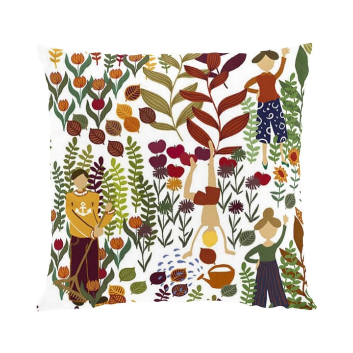Trädgård putetrekk 47x47 cm - Rost - Arvidssons Textil