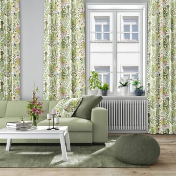 Trädgård stoff - Grønn - Arvidssons Textil