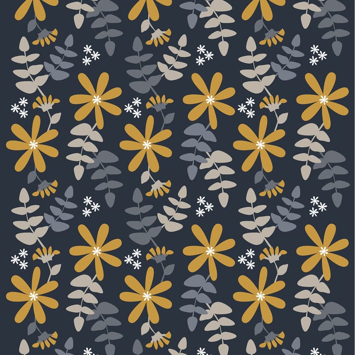 Under solen voksduk - Mørkegrå - Arvidssons Textil