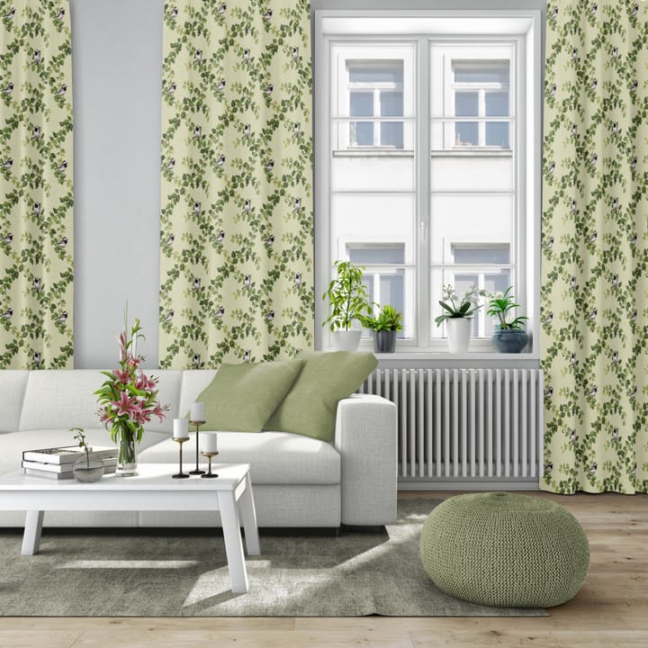 Vårlykke stoff - Grønn - Arvidssons Textil